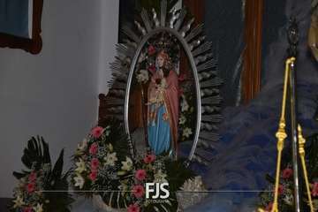 Ceremonia de Bajada de la Virgen de las Nieves en Lomo Magullo/Francisco Javier Santana.
